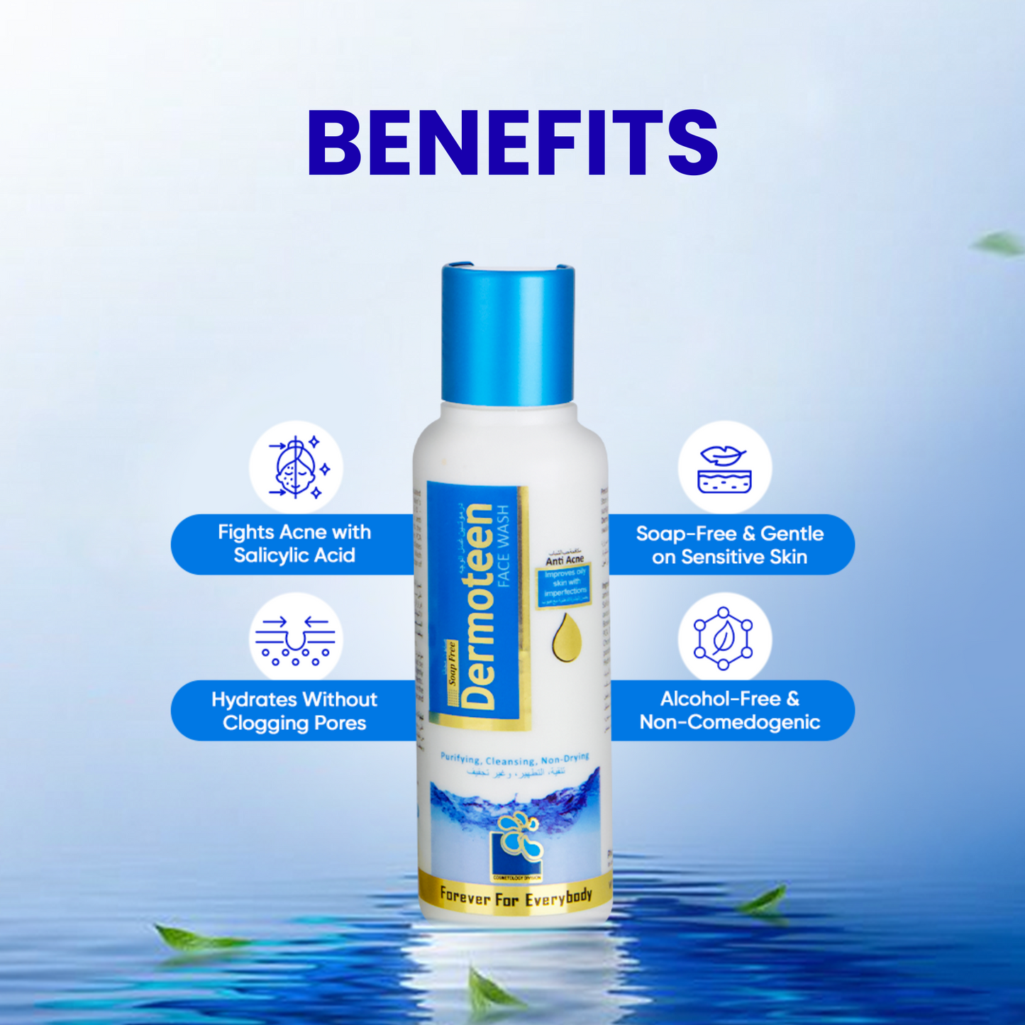 Dermoteen Anti Acne Face Wash 100ml