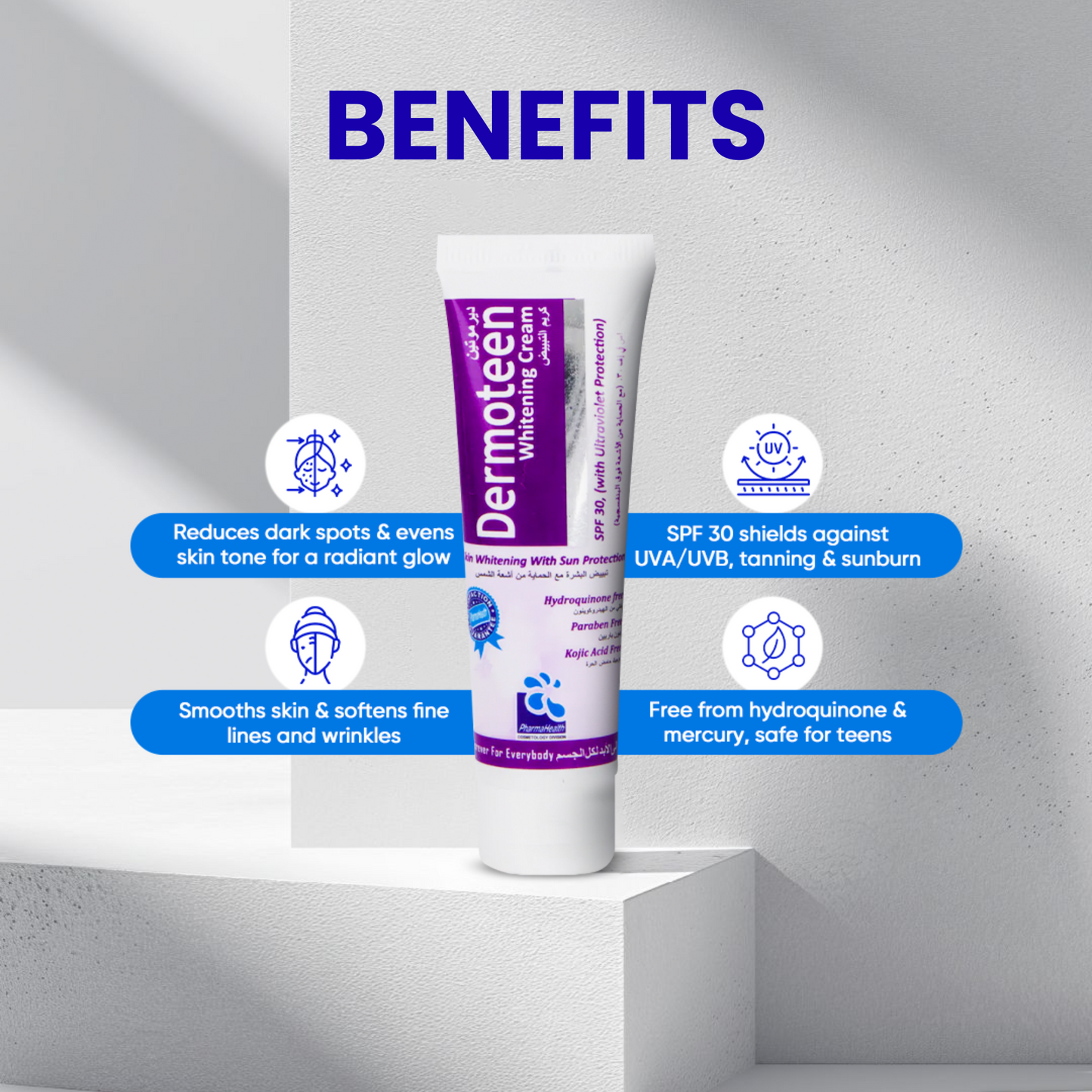 Dermoteen Whitening Cream 20ml