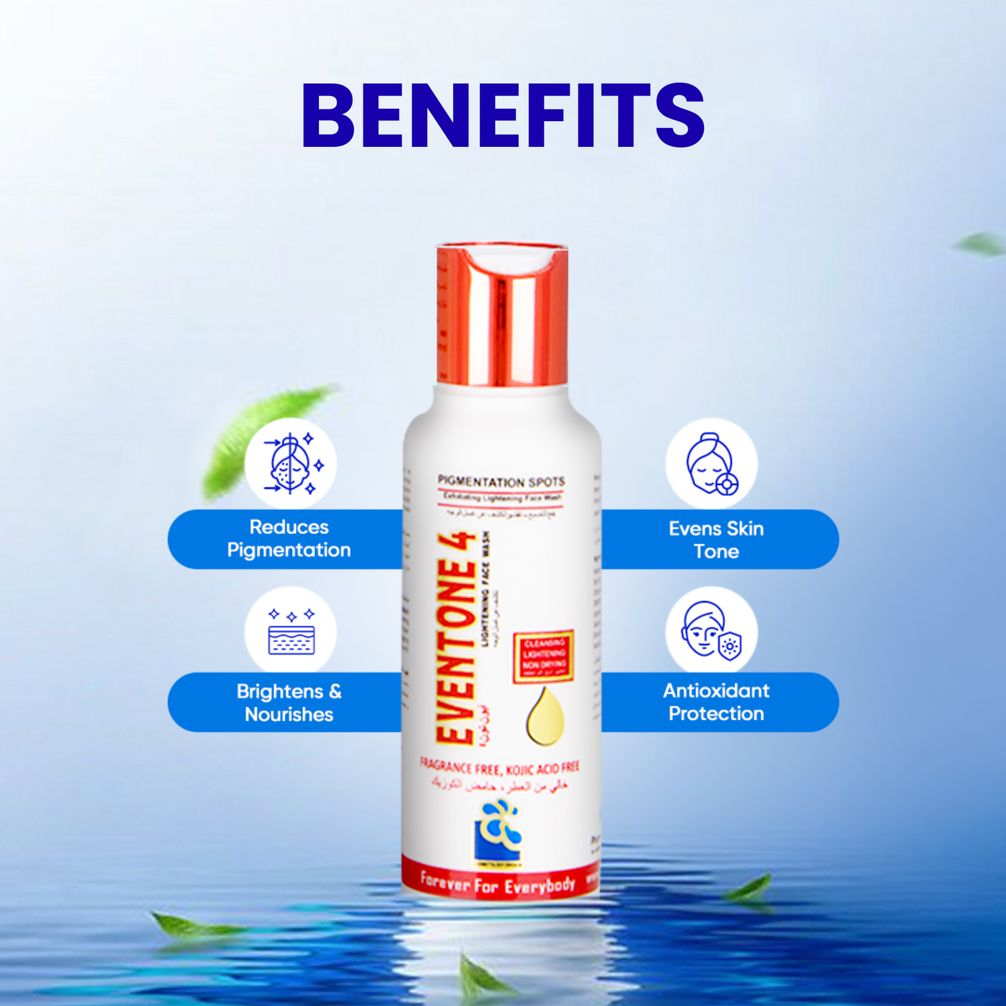 Eventone 4 Face Wash 100ml