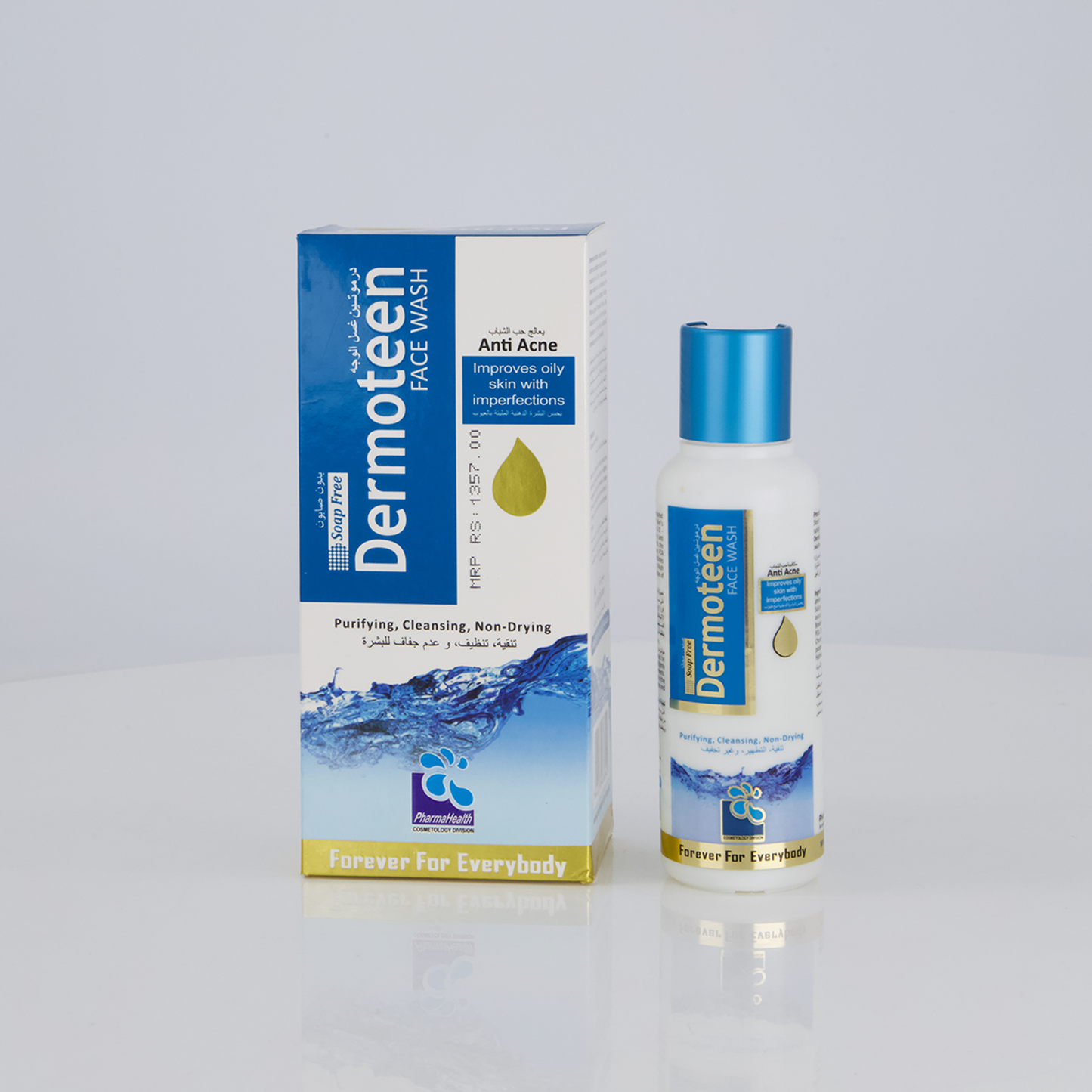 Dermoteen Anti Acne Face Wash 100ml