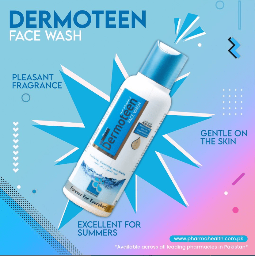 Dermoteen Acne Face Wash | for Glowing Skin | 2023