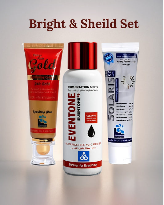 Bright & Sheild Set