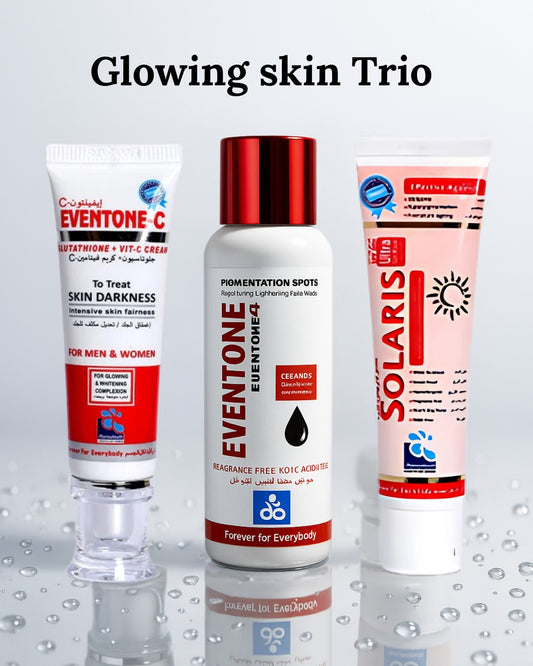 Glowing Skin Trio